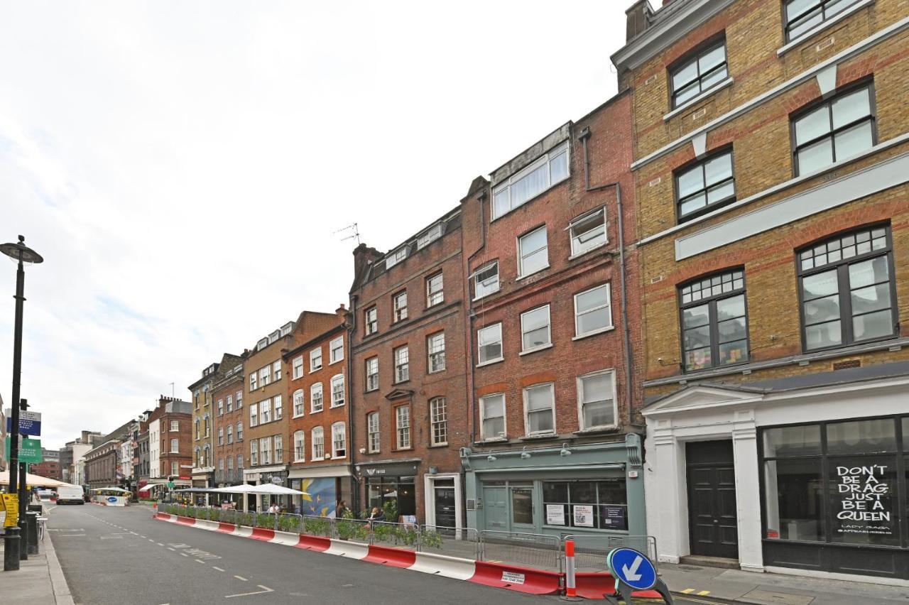 לונדון Soho Apartment, Theatres & Old Compton Street מראה חיצוני תמונה